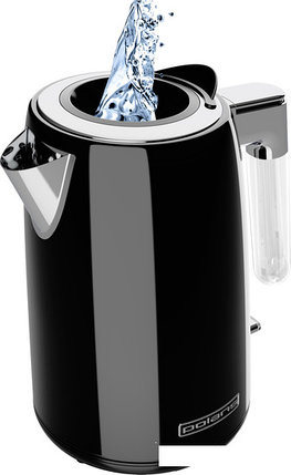 Электрический чайник Polaris PWK 1746CA Water Way Pro (черный), фото 2