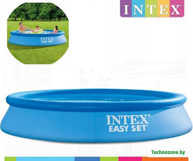 Надувной бассейн Intex 28118 Easy Set 305х61 см, с фильтр-насосом - фото 1 - id-p194830792