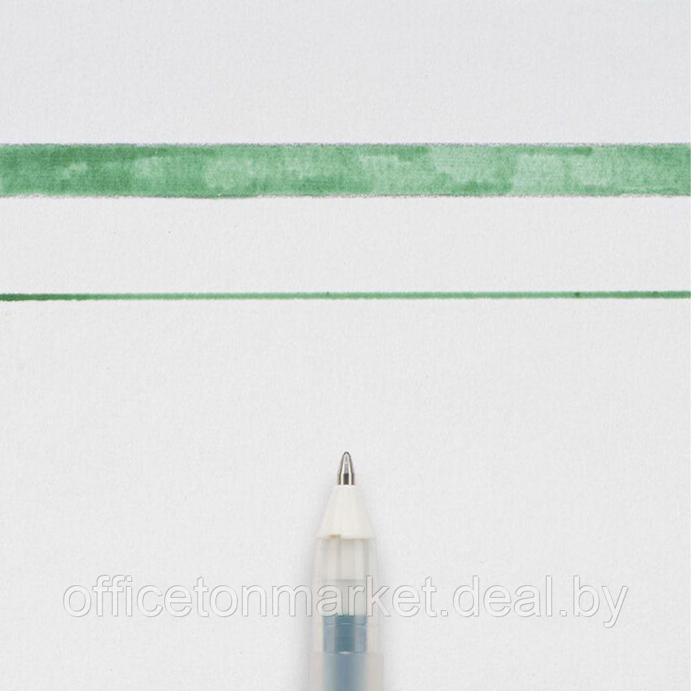 Ручка гелевая "Gelly Roll Glaze", 0.6 мм, прозрачный, стерж. травяной - фото 2 - id-p178285670
