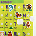 Игра на липучках «Весёлый алфавит», плакаты, фото 4