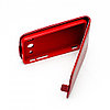 Чехол-блокнот Huawei Ascend P2 красный