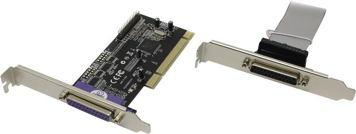 STLab I-410 (RTL) PCI, Multi I/O, 2xLPT25F