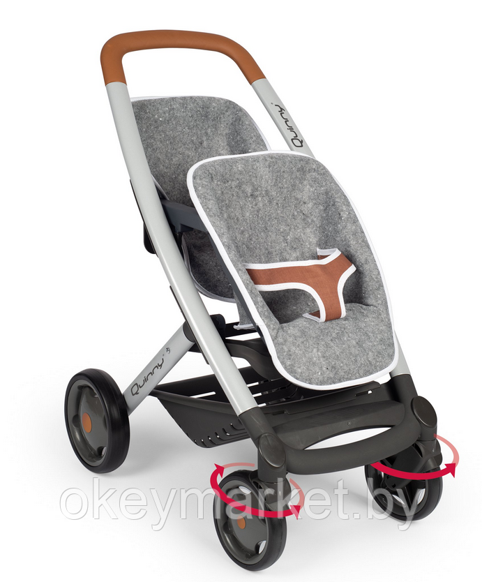 Коляска для кукол Smoby Maxi-Cosi & Quinny 253204