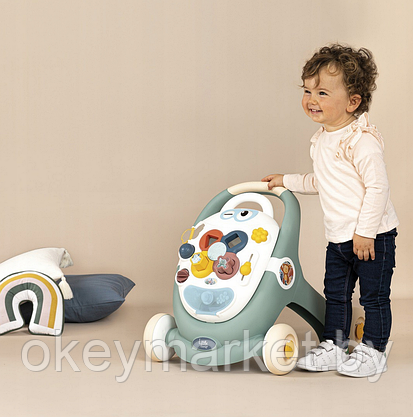 Развивающая каталка-ходунки Smoby Little 140304, фото 2
