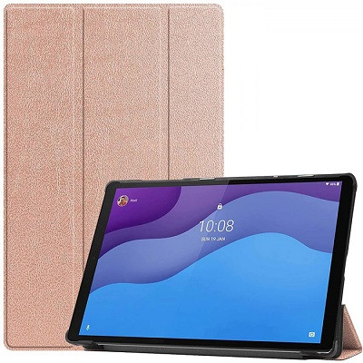 Полиуретановый чехол Nova Case золотой для Lenovo Tab M10 (3rd Gen) LTE - фото 1 - id-p194853469