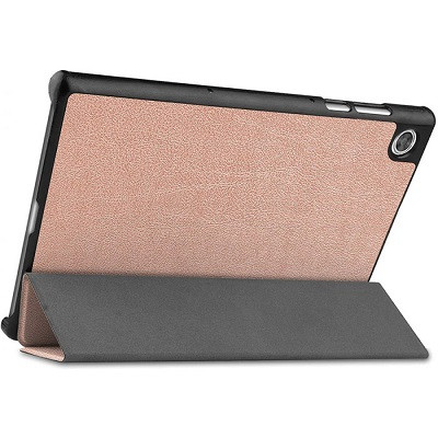 Полиуретановый чехол Nova Case золотой для Lenovo Tab M10 (3rd Gen) LTE - фото 3 - id-p194853469