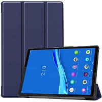 Полиуретановый чехол Nova Case синий для Lenovo Tab M10 (3rd Gen) LTE