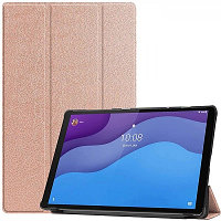 Полиуретановый чехол Nova Case розово-золотой для Lenovo Tab M10 Plus (3rd Gen) LTE G80