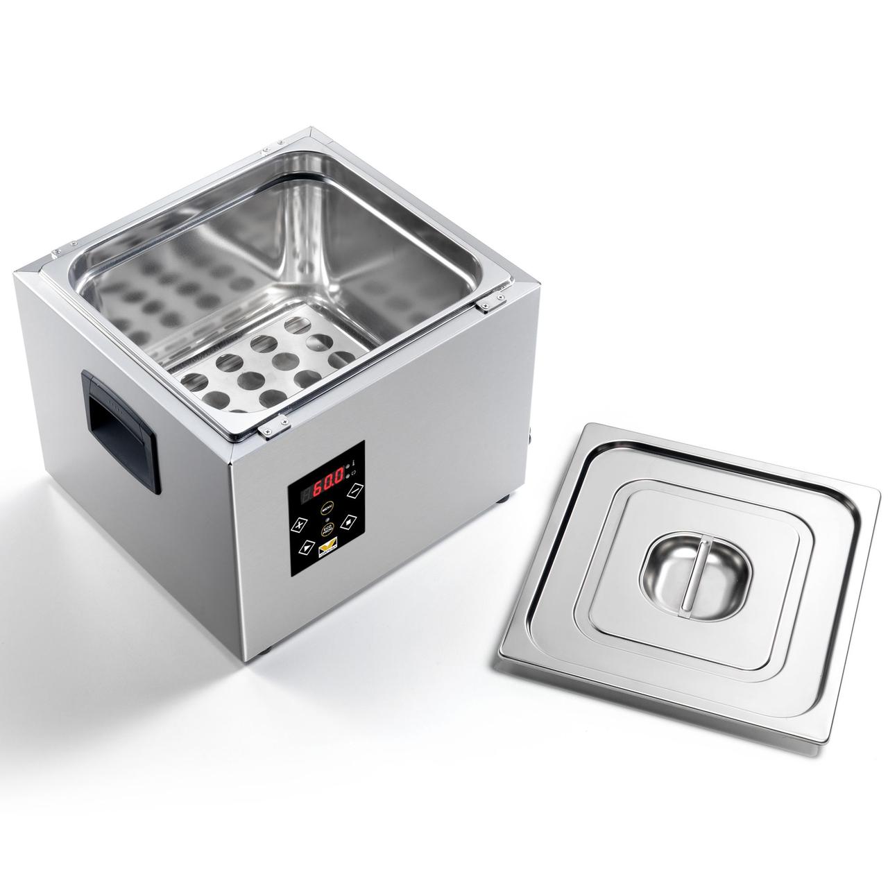 Аппарат для приготовления блюд при низких температурах (Су-вид) VS 2/3 с крышкой - фото 1 - id-p194853541
