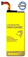Аккумулятор для Huawei Ascend P6 (HB3742A0EBC) BEBAT