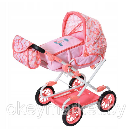 Коляска для куклы Baby Annabell Делюкс складная, с сумкой 703922, фото 3