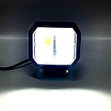 Светодиоды рабочего света / ПТФ WL 10×2-S белый + жёлтый, фото 2