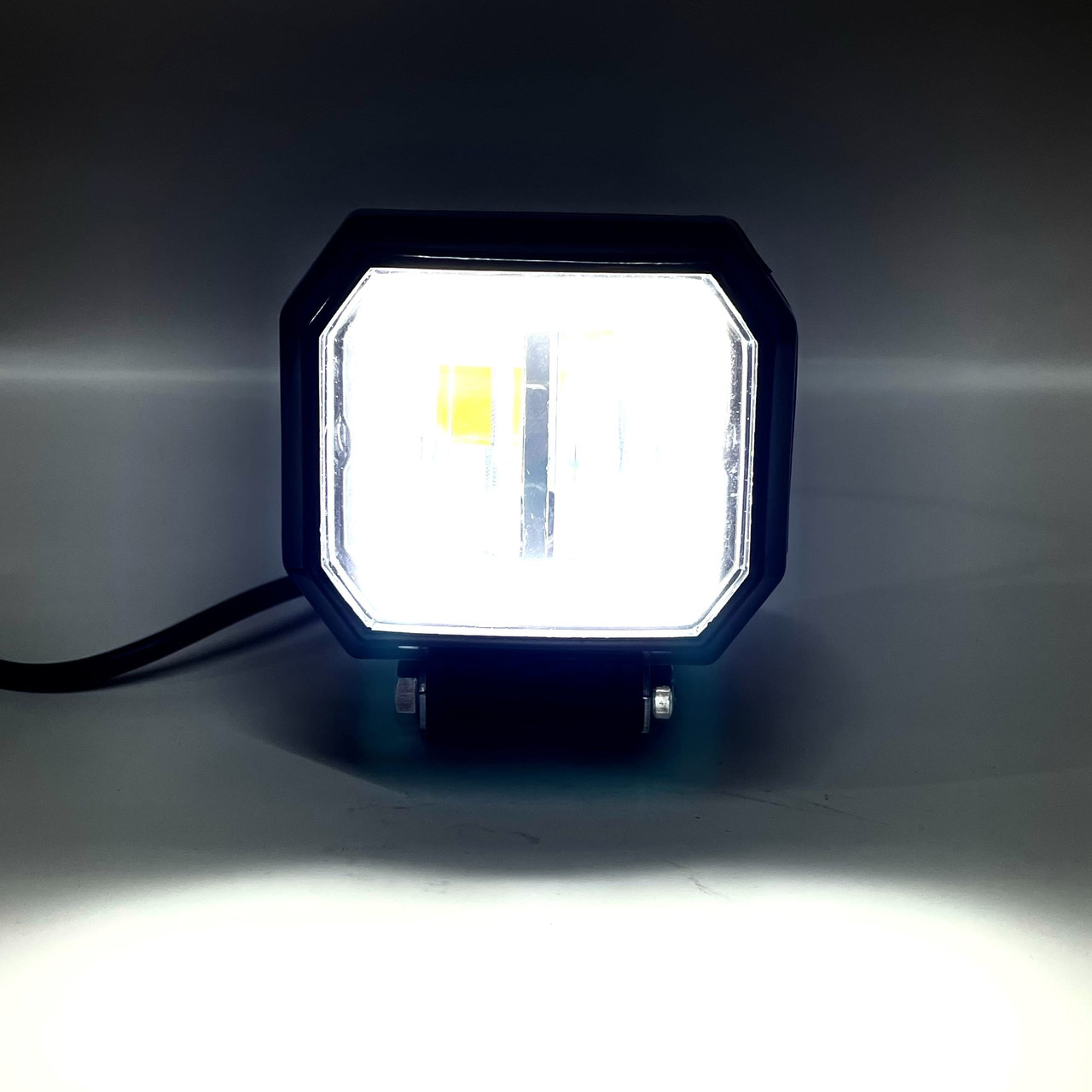 Светодиоды рабочего света / ПТФ WL 10×2-S белый + жёлтый - фото 2 - id-p194853894
