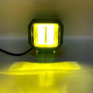 Светодиоды рабочего света / ПТФ WL 10×2-S белый + жёлтый - фото 3 - id-p194853894