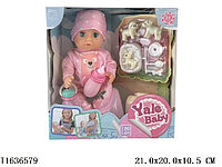 Кукла-пупс с аксессуарами YALE, YL1991M