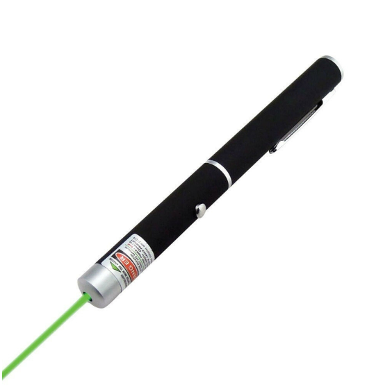 Лазерная указка Green Laser Pointer с 1 активной насадкой - фото 7 - id-p194855473
