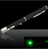 Лазерная указка Green Laser Pointer с 1 активной насадкой, фото 3