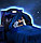 Детская палатка для сна Dream Tents (Палатка мечты) Фиолетовая галактика, фото 4