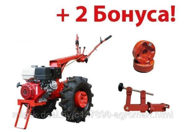Мотоблок Беларус-012WM (двигатель бензин. Wiema, 13 л.с., шины 6L-12) - фото 1 - id-p178198844