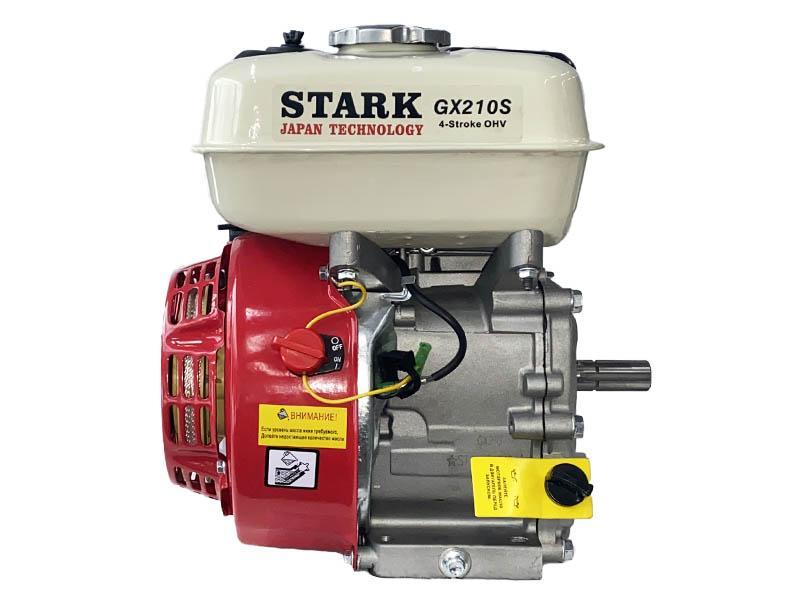 Двигатель STARK GX210 S(шлицевой вал 20мм) 7л.с. - фото 2 - id-p128158273