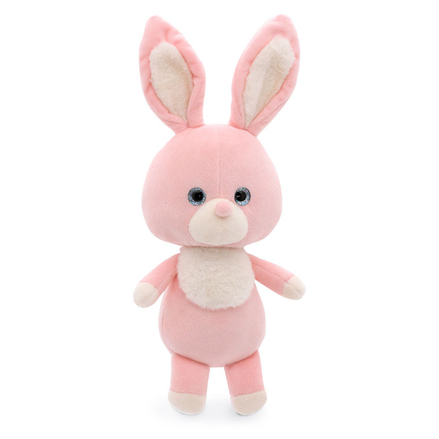 Мягкая игрушка Зайчонок розовый 20 см Orange Toys / 9047/20 - фото 5 - id-p194864075