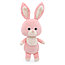 Мягкая игрушка Зайчонок розовый 20 см Orange Toys / 9047/20, фото 5