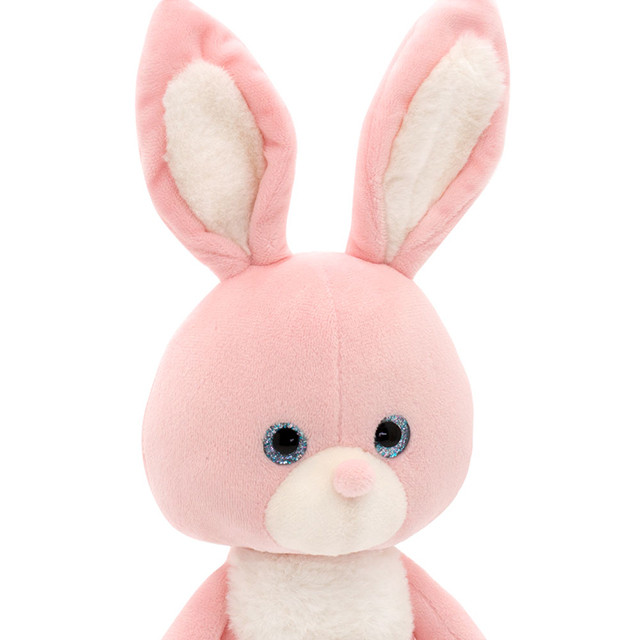 Мягкая игрушка Зайчонок розовый 20 см Orange Toys / 9047/20 - фото 6 - id-p194864075