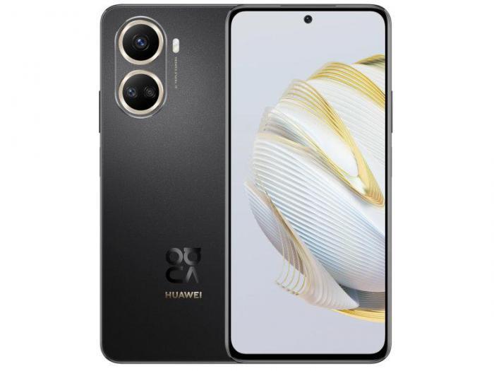 Игровой смартфон телефон для игр Huawei Nova 10 SE 8/128Gb черный мобильный - фото 1 - id-p194864245