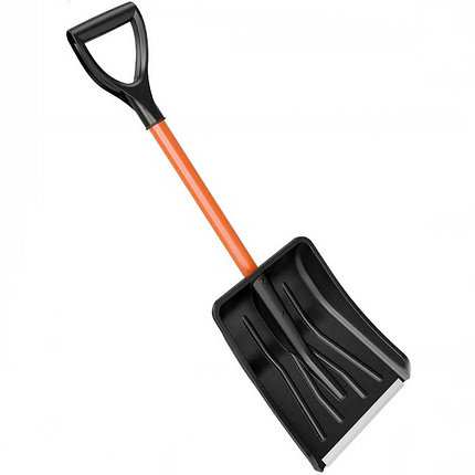 Лопата пластмассовая без искрообразующих элементов автомобильная Авто-Витязь, 280х370 мм, фото 2