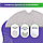 Салфетка (тряпка) - многоразовая микрофибра для робота-пылесоса Roborock S5 558073, фото 3