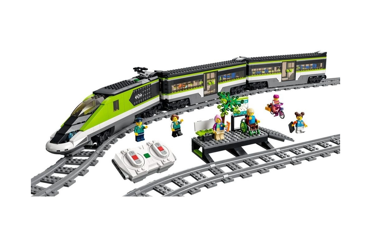 Lego Конструктор LEGO Пассажирский поезд-экспресс City 60337 - фото 2 - id-p194855242