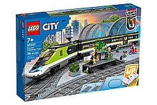 Lego Конструктор LEGO  Пассажирский поезд-экспресс City 60337, фото 3