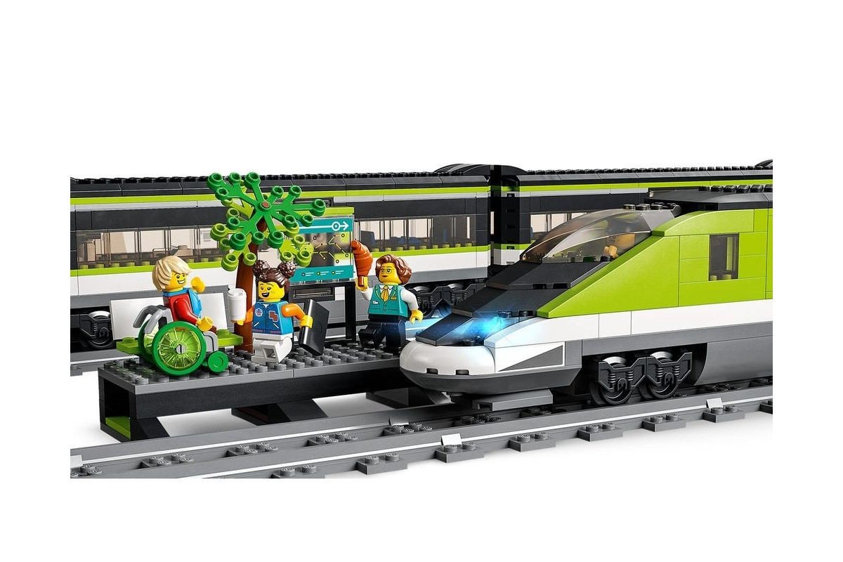 Lego Конструктор LEGO Пассажирский поезд-экспресс City 60337 - фото 6 - id-p194855242