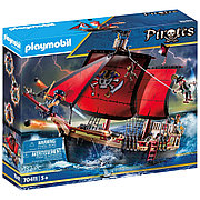 PLAYMOBIL (ПЛЕЙМОБИЛ) Конструктор Пиратский боевой корабль Playmobil 70411