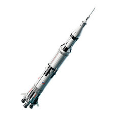 Конструктор Система НАСА Сатурн-5-Аполлон LEGO 92176, фото 2