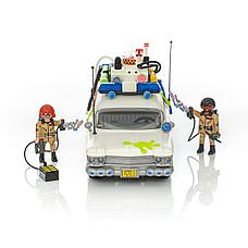 PLAYMOBIL (ПЛЕЙМОБИЛ) Конструктор Машина охотников Экто-1 со звуком Playmobil 9220, фото 3