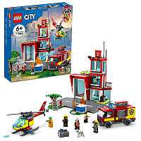 Lego Конструктор LEGO City Пожарная часть 60320