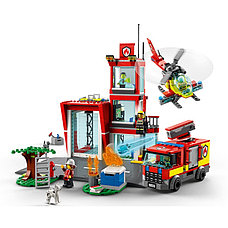 Lego Конструктор LEGO City Пожарная часть 60320, фото 2