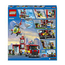 Lego Конструктор LEGO City Пожарная часть 60320, фото 3