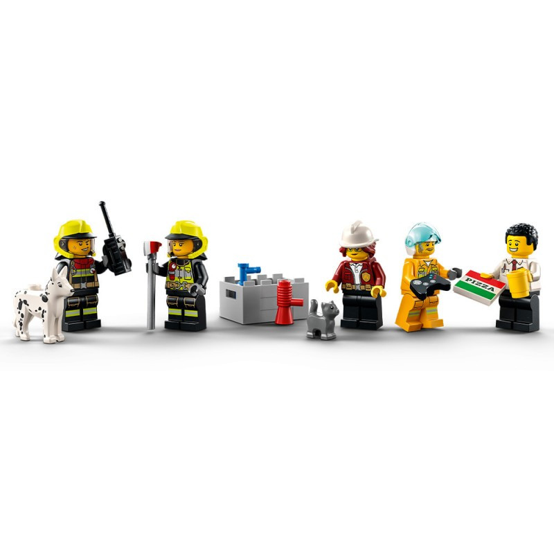 Lego Конструктор LEGO City Пожарная часть 60320 - фото 4 - id-p194855246