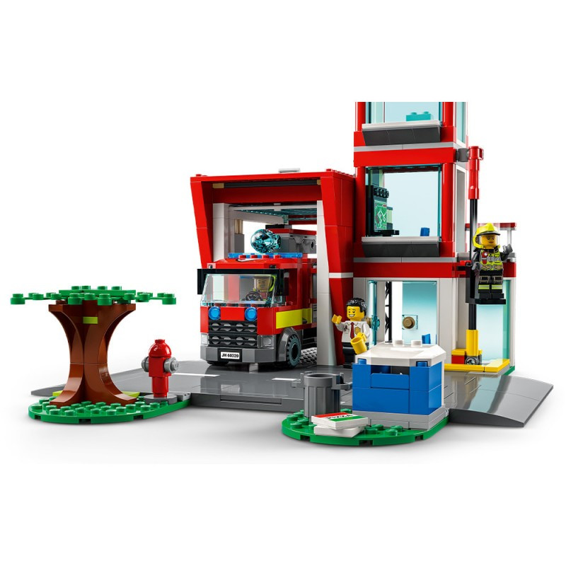 Lego Конструктор LEGO City Пожарная часть 60320 - фото 7 - id-p194855246