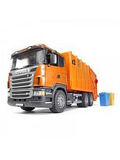 Bruder Мусоровоз Bruder Scania R 03560, фото 2