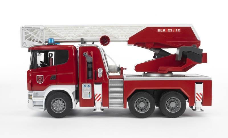 Bruder Пожарная машина Bruder Scania 03590 - фото 2 - id-p109452392