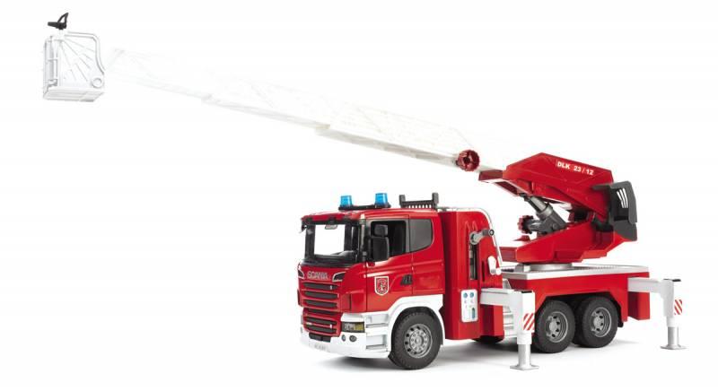 Bruder Пожарная машина Bruder Scania 03590 - фото 3 - id-p109452392