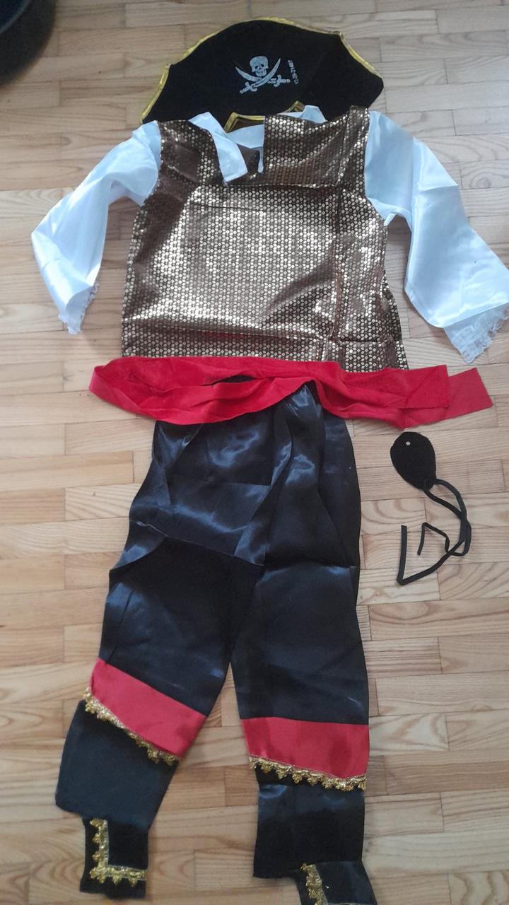 Карнавальный костюм капитан Флинт пирата- разбойника без оружия - фото 2 - id-p112756277