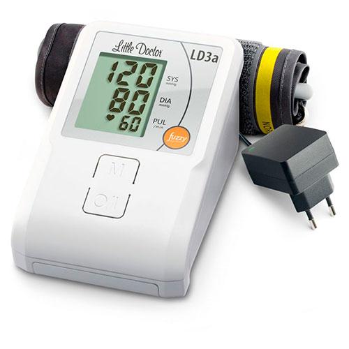 Автоматический тонометр для измерения артериального давления на плечо Little Doctor LD3A - фото 1 - id-p194865358