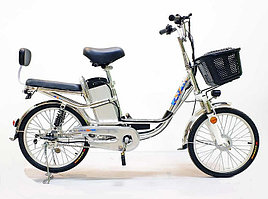 Электровелосипед GreenCamel Trunk-2 R20 (350W 48V 10Ah) Alum 2-х подвес