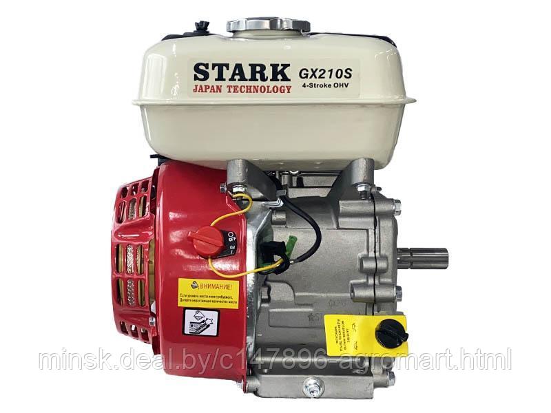 Двигатель STARK GX210 S(шлицевой вал 20мм) 7л.с. - фото 2 - id-p165456880