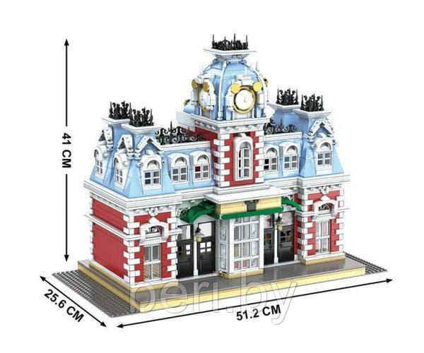 11004 Конструктор MOULD KING "Вокзал в волшебной стране", 3132 деталей, аналог Лего Техник - фото 2 - id-p194838187