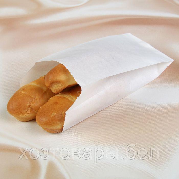 Пакет бумажный фасовочный, «Уголок», из жировлагостойкой бумаги 14 х 14 см (50шт) - фото 3 - id-p194854360